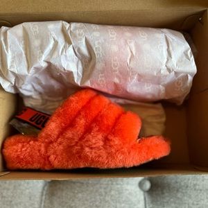 Ugg Fur Sandals Never Worn